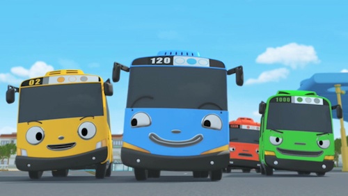 Corea Hizo Un Juguete De Animaci Tayo The Little Bus Rogi 
