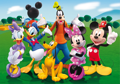 Los personajes de La Casa de Mickey Mouse